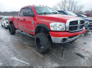  Salvage Dodge Ram 2500