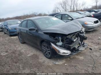  Salvage Kia Forte