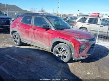  Salvage Chevrolet Trailblazer