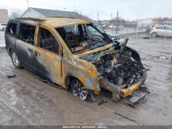  Salvage Dodge Grand Caravan