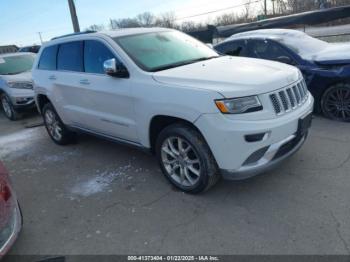  Salvage Jeep Grand Cherokee