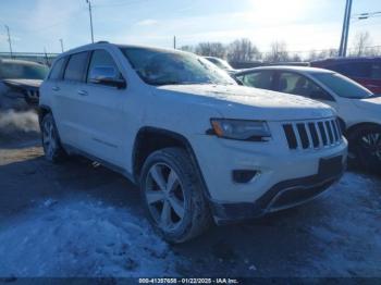  Salvage Jeep Grand Cherokee