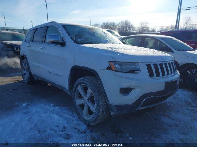  Salvage Jeep Grand Cherokee