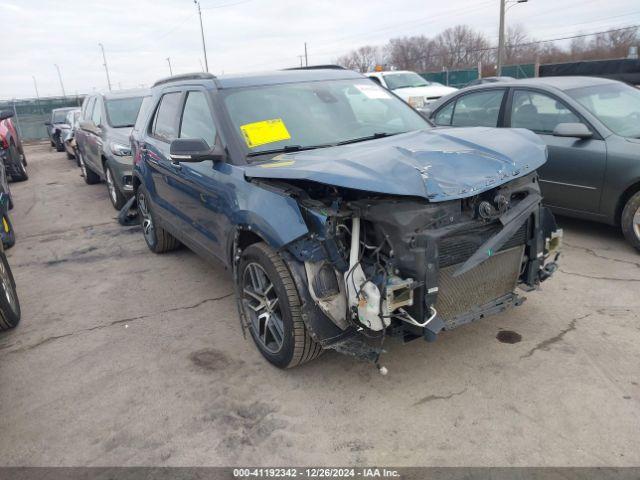  Salvage Ford Explorer