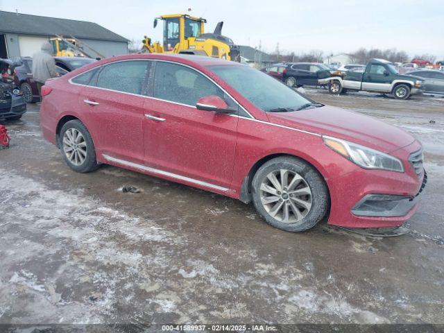  Salvage Hyundai SONATA