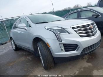  Salvage Cadillac XT5