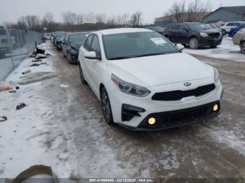  Salvage Kia Forte