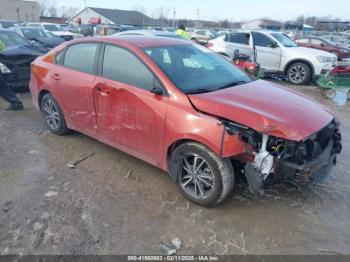  Salvage Kia Forte