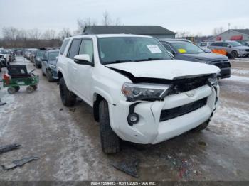  Salvage Toyota 4Runner