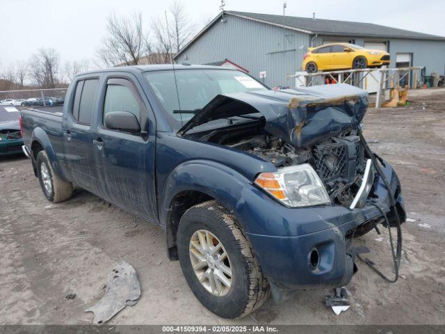  Salvage Nissan Frontier