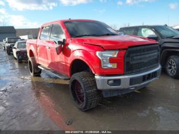  Salvage Ford F-150