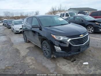  Salvage Chevrolet Equinox