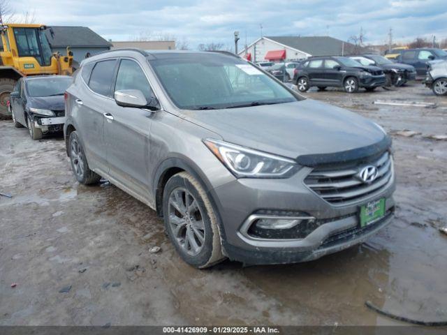  Salvage Hyundai SANTA FE