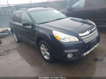  Salvage Subaru Outback