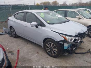  Salvage Nissan Versa