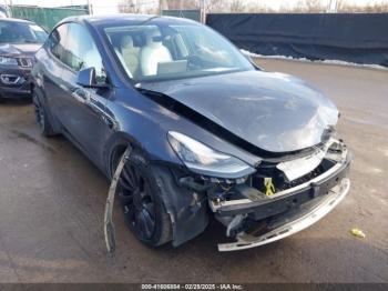  Salvage Tesla Model Y