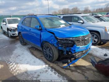  Salvage Chevrolet Equinox