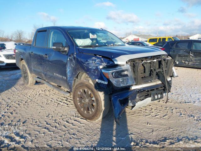  Salvage Nissan Titan