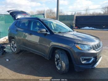  Salvage Jeep Compass