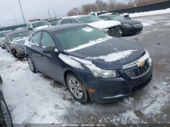  Salvage Chevrolet Cruze