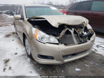  Salvage Subaru Legacy