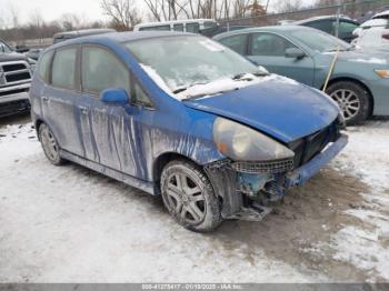  Salvage Honda Fit