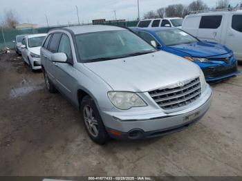  Salvage Chrysler Pacifica