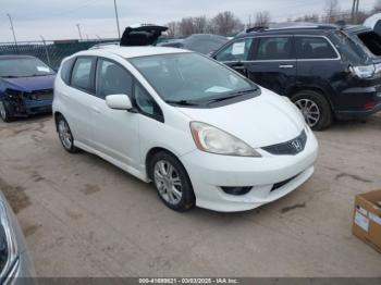  Salvage Honda Fit