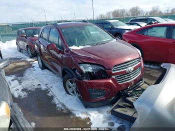  Salvage Chevrolet Trax