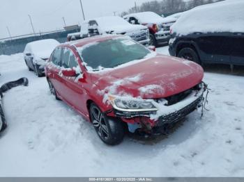  Salvage Honda Accord