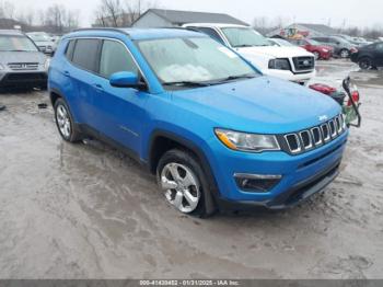  Salvage Jeep Compass