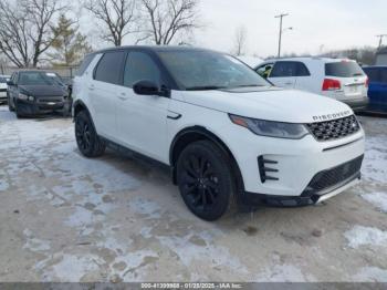  Salvage Land Rover Discovery