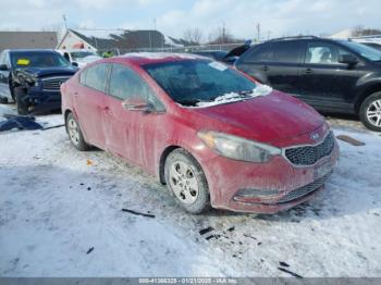  Salvage Kia Forte