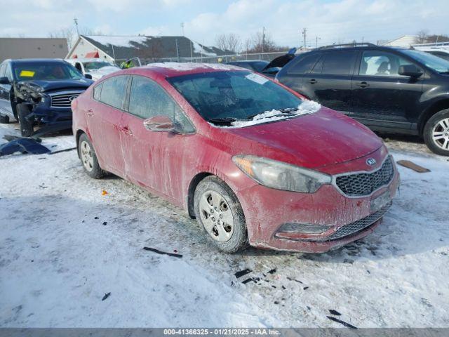  Salvage Kia Forte