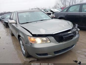  Salvage Hyundai SONATA