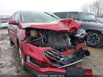  Salvage Ford Edge