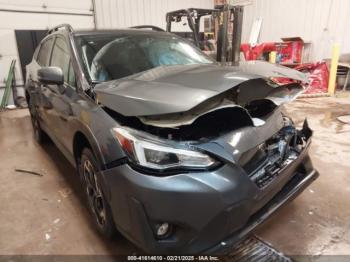  Salvage Subaru Crosstrek