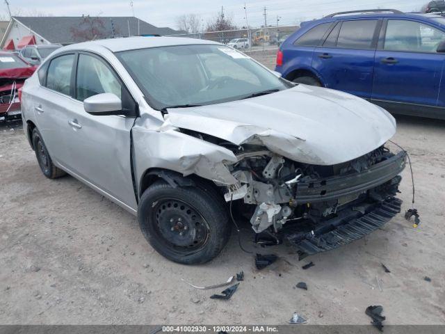  Salvage Nissan Sentra