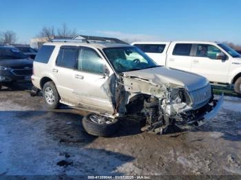  Salvage Mercury Mountaineer