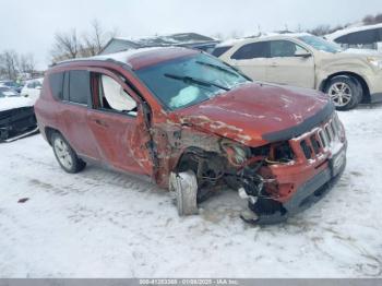  Salvage Jeep Compass