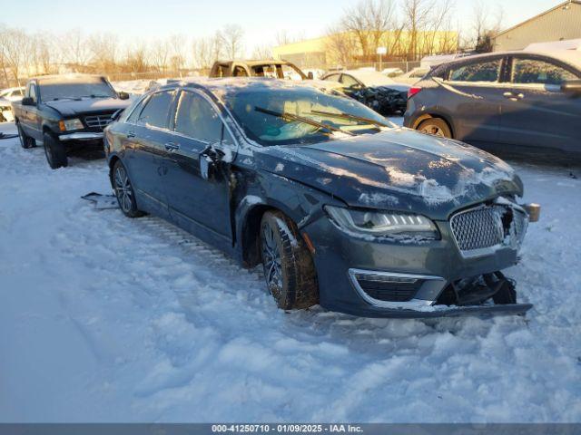  Salvage Lincoln MKZ