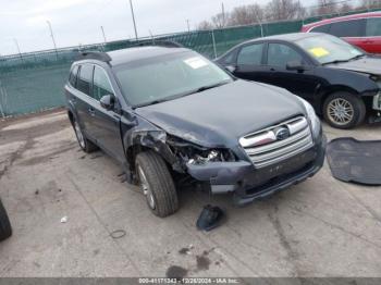  Salvage Subaru Outback