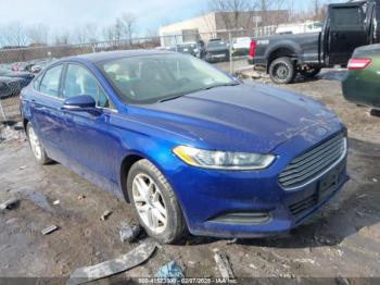  Salvage Ford Fusion