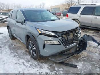  Salvage Nissan Rogue