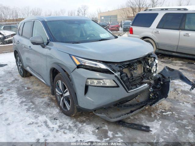  Salvage Nissan Rogue