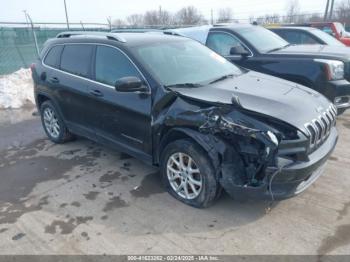  Salvage Jeep Cherokee