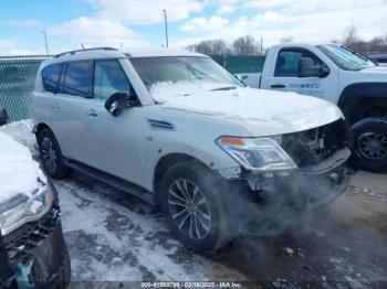  Salvage Nissan Armada