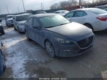  Salvage Mazda Mazda3