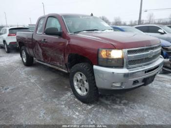  Salvage Chevrolet Silverado 1500