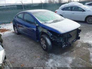  Salvage Kia Forte